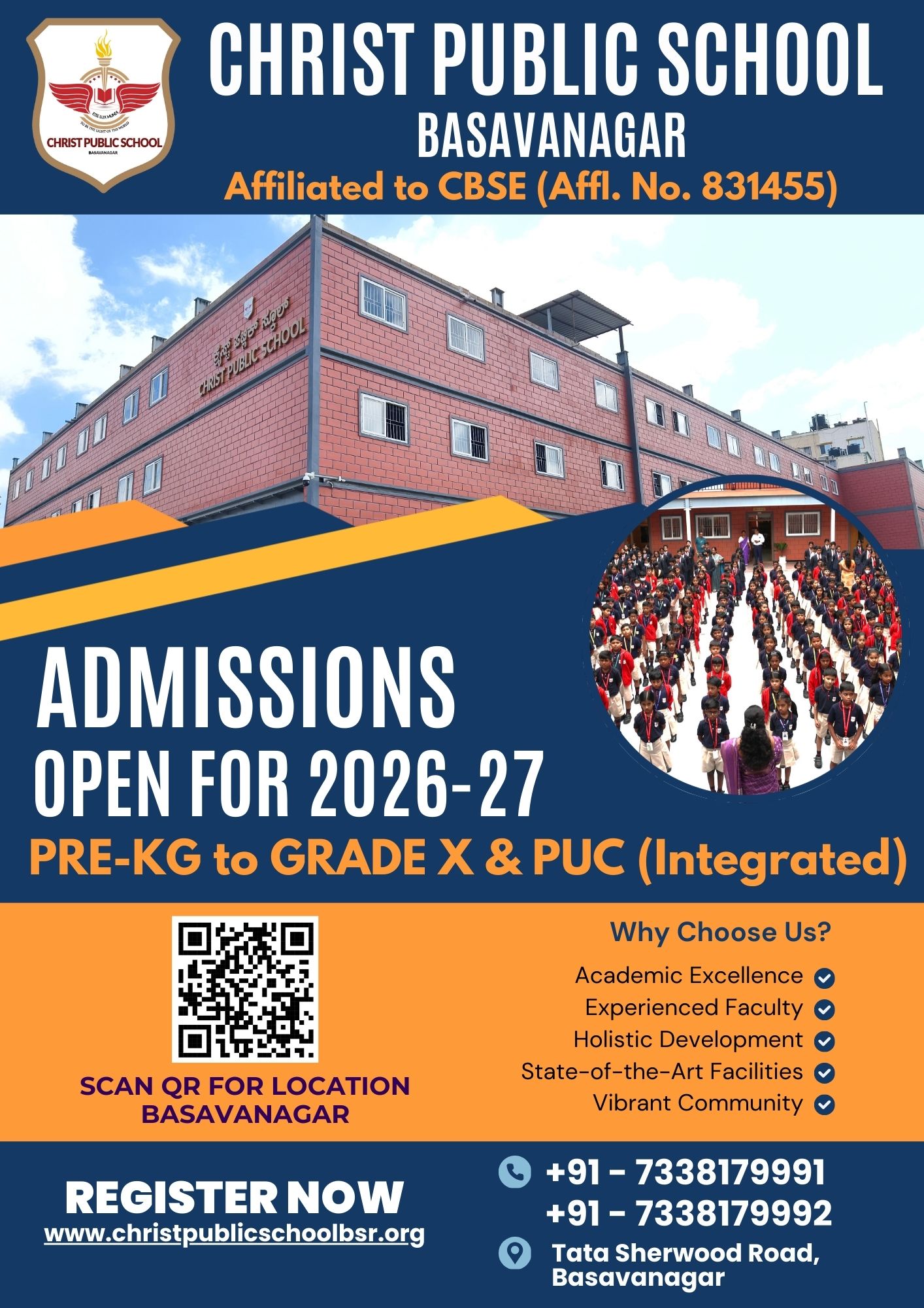 Admission 26-27